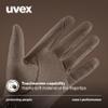 Uvex i-Performance 2 Horse Riding Gloves for Women & Men, Brown, 9 - Stretchable, Breathable & with Touchscreen Capability view 4