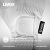 Uvex Sportstyle Riding Gloves for Men and Women - Excellent Grip & Durable - Touchscreen Compatible - White, Size 8 view 3