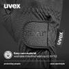 Uvex Sportstyle Riding Gloves for Men and Women - Excellent Grip & Durable - Touchscreen Compatible - Black, Size 9.5 view 3
