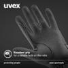 Uvex Sportstyle Riding Gloves for Men and Women - Excellent Grip & Durable - Touchscreen Compatible - Black, Size 9.5 view 4