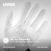 Uvex Sportstyle Riding Gloves for Men and Women - Excellent Grip & Durable - Touchscreen Compatible - White, Size 9 view 2