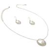 topwholesalejewel Silver Crystal Set view 1
