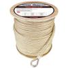 Extreme Max 3006.2282 BoatTector Premium Double Braid Nylon Anchor Line with Thimble - 5/8" x 600', White & Gold view 1