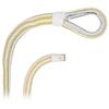 Extreme Max 3006.2282 BoatTector Premium Double Braid Nylon Anchor Line with Thimble - 5/8" x 600', White & Gold view 2