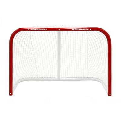 Winnwell Regulation Size Hockey Net - Indoor & Outdoor Heavy Duty Goal - Good for Street, Field & Rink (52")