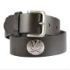 ZEP-PRO NCAA Virginia Cavaliers Men's Uva-Bolp-Brw-38NCAA Leather Concho Belt, Brown, 38 view 1