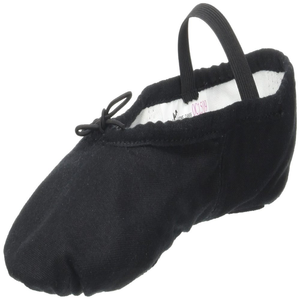 Sansha Kid's 15C Star-Split Black K Medium (US Sizes AD 4.5) Shoe, Black, K M BR Big Kid (4.5 US)