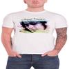 George Harrison Water Colour Portrait let it roll Official Mens New T Shirt