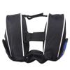 Bike Bag for Top Tube Cycling Bicycle Handlebar Bag (Black and Blue) view 1