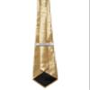 Soophen NEW Mens Necktie SOLID Satin Neck Tie Champagne view 2