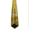 Soophen NEW Mens Necktie SOLID Satin Neck Tie Gold view 2