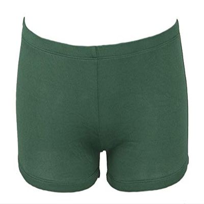 Cheer Fantastic Low Rise Boy Cut Brief Youth Small Dark Green