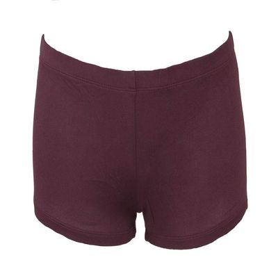 Cheer Fantastic Low Rise Boy Cut Brief Large Dark Maroon