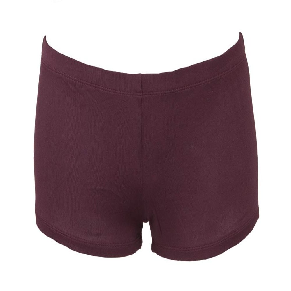 Cheer Fantastic Low Rise Boy Cut Brief Large Dark Maroon