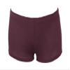 Cheer Fantastic Low Rise Boy Cut Brief Large Dark Maroon view 1
