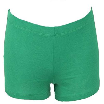 Cheer Fantastic Low Rise Boy Cut Brief Youth Small Kelly Green