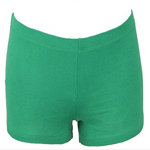 Cheer Fantastic Low Rise Boy Cut Brief Youth Small Kelly Green