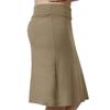 NE PEOPLE Solid Lightweight Mid Length Flared Maxi Skirt view 3