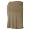 NE PEOPLE Solid Lightweight Mid Length Flared Maxi Skirt view 4