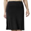 NE PEOPLE Solid Lightweight Mid Length Flared Maxi Skirt view 1