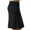 NE PEOPLE Solid Lightweight Mid Length Flared Maxi Skirt view 2