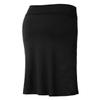 NE PEOPLE Solid Lightweight Mid Length Flared Maxi Skirt view 3
