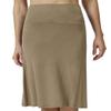 NE PEOPLE Solid Lightweight Mid Length Flared Maxi Skirt view 1