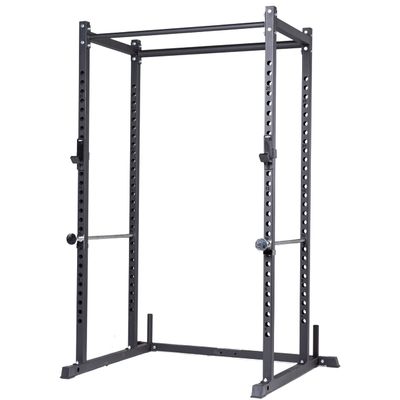 REP Fitness PR-1100 Power Rack Home Gym System, Compact Squat Cage with Multi-Grip Pull Up Bar, Adjustable, Rack Only