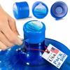 [500 Pack] USA Made 3 & 5 Gallon Water Bottle Caps - Spill Proof 5 Gallon Water Jug Cap fits 2, 3, 5, 6 Gallon Water Jugs - 5 Gallon Water Jug Lid view 1