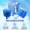 [500 Pack] USA Made 3 & 5 Gallon Water Bottle Caps - Spill Proof 5 Gallon Water Jug Cap fits 2, 3, 5, 6 Gallon Water Jugs - 5 Gallon Water Jug Lid view 3
