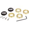 ODI Lock Jaw Clamps (Includes Snap Caps) - White - Rubber - Bicycle, MTB, ATV - Bicycle Accessory - Handlebar Grips view 4