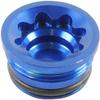 Hope V4 Small/E4 Bore Cap - Blue view 1