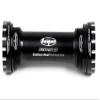 HOPE BSA Threaded Bottom Bracket - 100mm Fat Bike, for 24mm Spindle, Stainless, Black view 1
