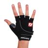 Barnett BG-04 Fingerless Bike Gloves for competitions (XS, Black) view 1