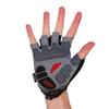 Barnett BG-04 Fingerless Bike Gloves for competitions (XS, Black) view 2