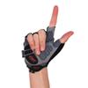 Barnett BG-04 Fingerless Bike Gloves for competitions (XS, Black) view 3