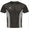 ADMIRAL Titan Soccer Training Shirt, Black/Silver, Adult Medium view 1