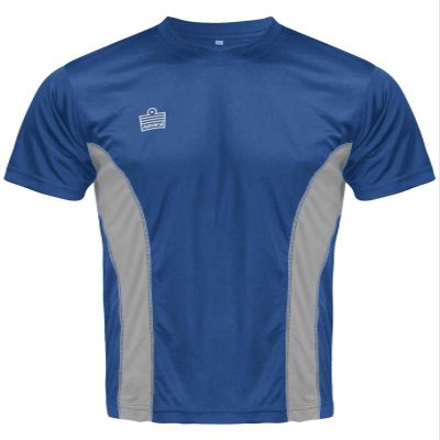 ADMIRAL Titan Soccer Training Shirt, Royal/Silver, Adult XX-Large