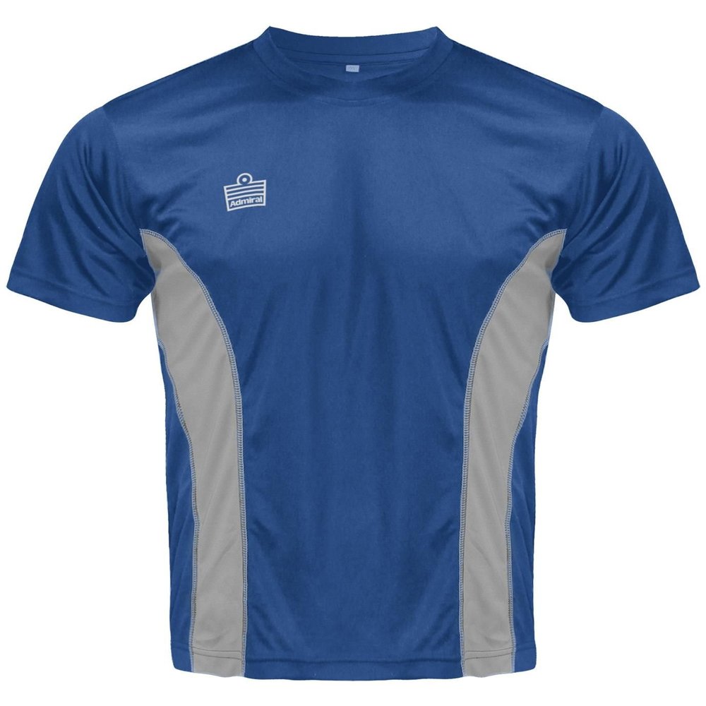 ADMIRAL Titan Soccer Training Shirt, Royal/Silver, Adult XX-Large
