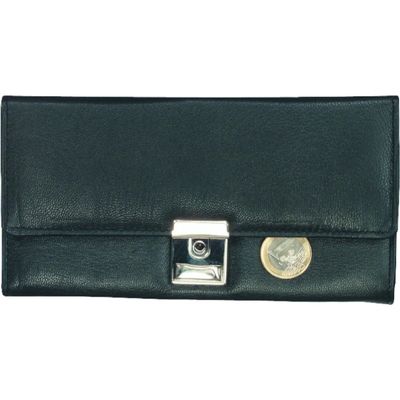 ALASSIO Coin Pouch, Black, 18cm