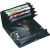 ALASSIO Coin Pouch, Black, 18cm view 2