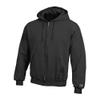 Champion Double Dry Action Fleece Full Zip Hood,Black,M view 1
