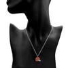 NFL Siskiyou Sports Fan Shop Cleveland Browns Chain Necklace with Small Charm 22 inch Team Color view 2