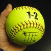 Jugs Backyard Bullpen Package for SoftballBaseball Screen, Radar Cube, Carrying Bag, 15 Perfect Pitch Leather Softballs and a Throw-Down Home Plate view 2