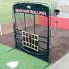 Jugs Backyard Bullpen Package for SoftballBaseball Screen, Radar Cube, Carrying Bag, 15 Perfect Pitch Leather Softballs and a Throw-Down Home Plate view 3