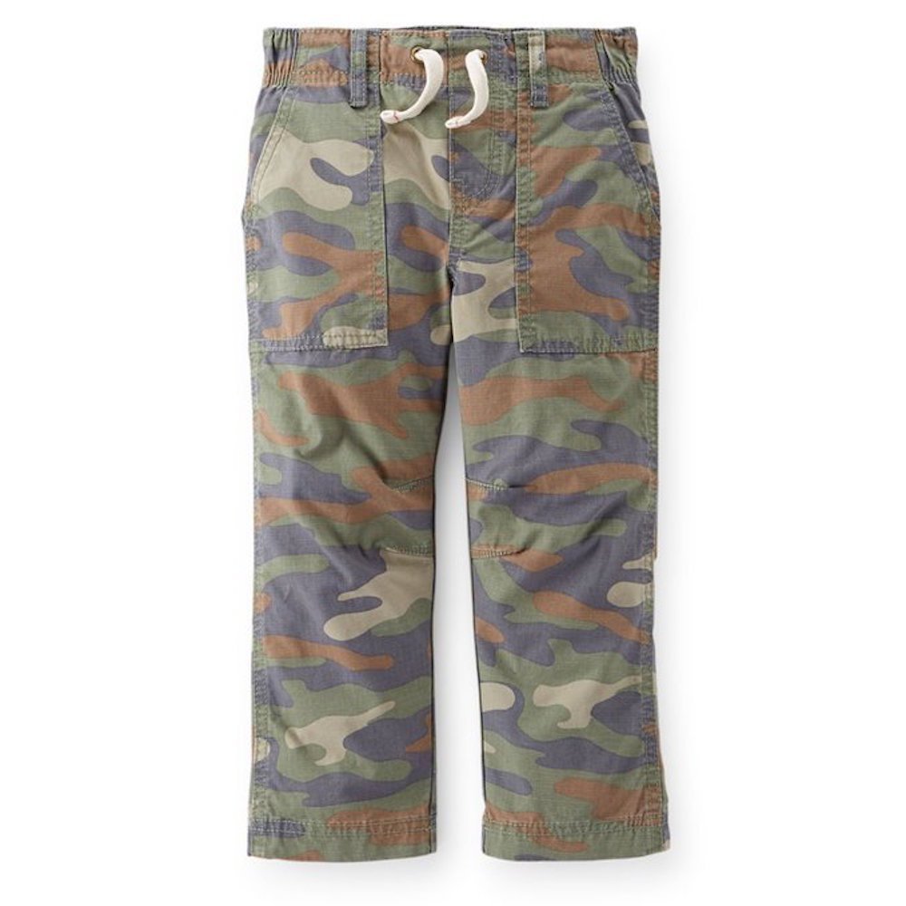 Carter's Boy's Pull On Ripstop Camo Pants (3 Months)