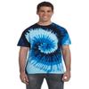 Colortone 100% Cotton Tie Dye T-Shirt for Kids 10-12, Medium, Blue Ocean view 2
