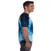 Colortone 100% Cotton Tie Dye T-Shirt for Kids 10-12, Medium, Blue Ocean view 4
