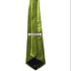 Soophen NEW Mens Necktie SOLID Satin Neck Tie Olive view 2