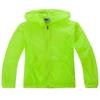 Only Faith Children's Skin Dust Coat Summer Transparent UV Protection Waterproof Quick Dry Jacket (S(chest: 30.71 view 1